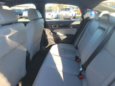 2025 Honda Civic Sedan Hybrid Sport