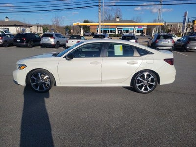 2025 Honda Civic Sedan Hybrid Sport