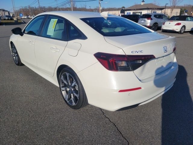 2025 Honda Civic Sedan Hybrid Sport