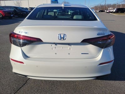 2025 Honda Civic Sedan Hybrid Sport