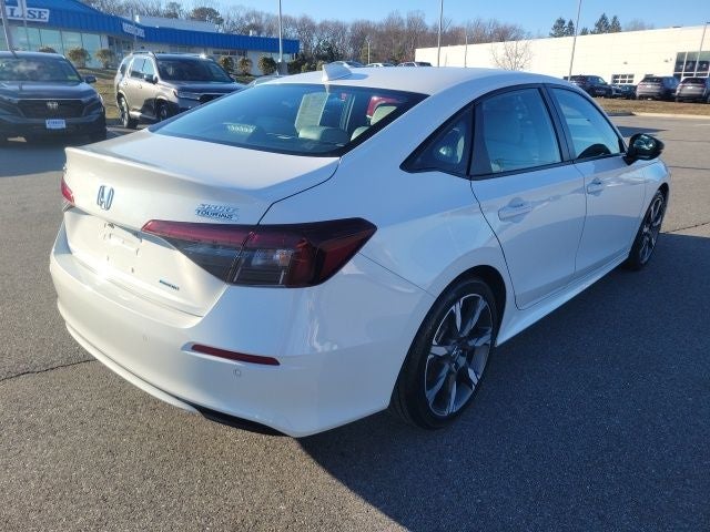 2025 Honda Civic Sedan Hybrid Sport