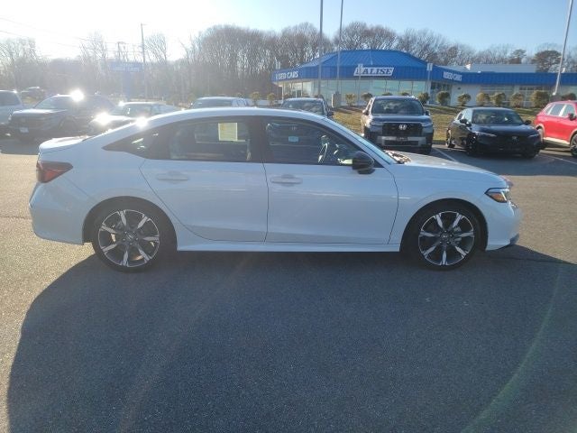 2025 Honda Civic Sedan Hybrid Sport