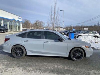2026 Honda Civic Sedan Hybrid Sport