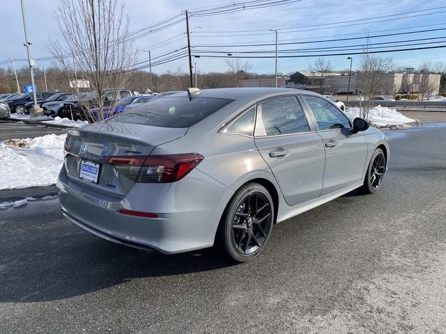 2026 Honda Civic Sedan Hybrid Sport