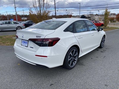 2026 Honda Civic Sedan Hybrid Sport Touring