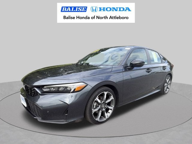 2025 Honda Civic Sedan Hybrid Sport