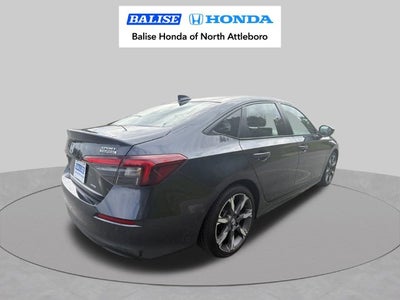 2025 Honda Civic Sedan Hybrid Sport