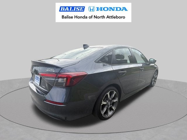 2025 Honda Civic Sedan Hybrid Sport