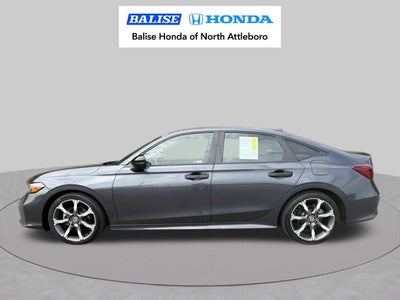 2025 Honda Civic Sedan Hybrid Sport