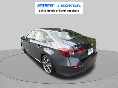 2025 Honda Civic Sedan Hybrid Sport