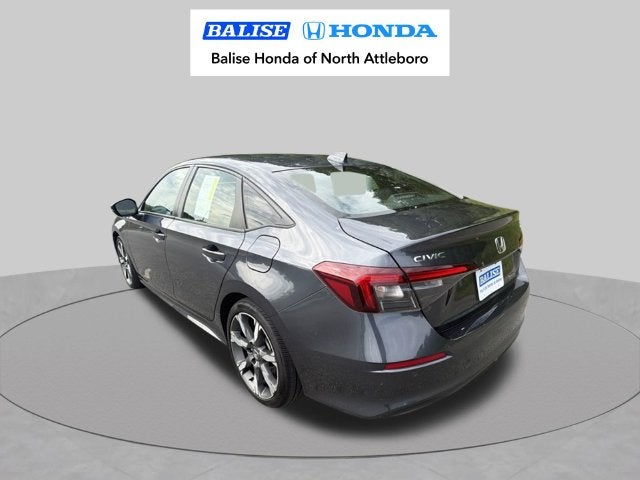 2025 Honda Civic Sedan Hybrid Sport