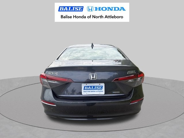 2025 Honda Civic Sedan Hybrid Sport
