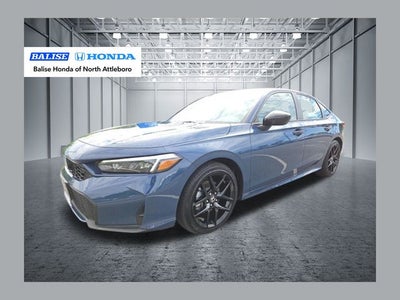 2026 Honda Civic Sedan Hybrid Sport