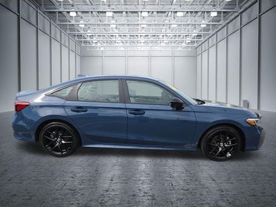 2026 Honda Civic Sedan Hybrid Sport