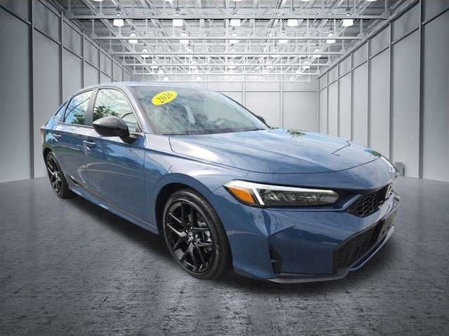 2026 Honda Civic Sedan Hybrid Sport