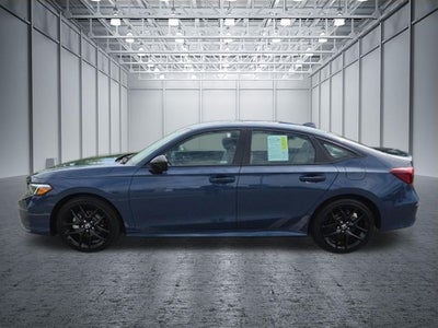 2026 Honda Civic Sedan Hybrid Sport