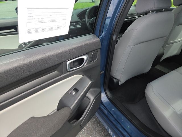 2026 Honda Civic Sedan Hybrid Sport