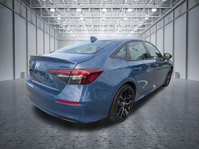 2026 Honda Civic Sedan Hybrid Sport