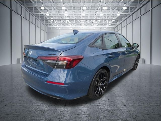 2026 Honda Civic Sedan Hybrid Sport