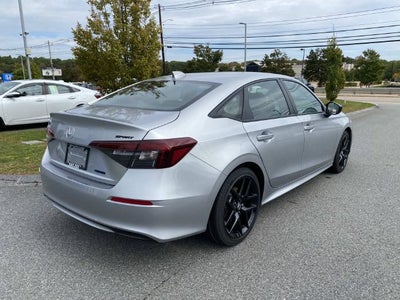 2026 Honda Civic Sedan Hybrid Sport