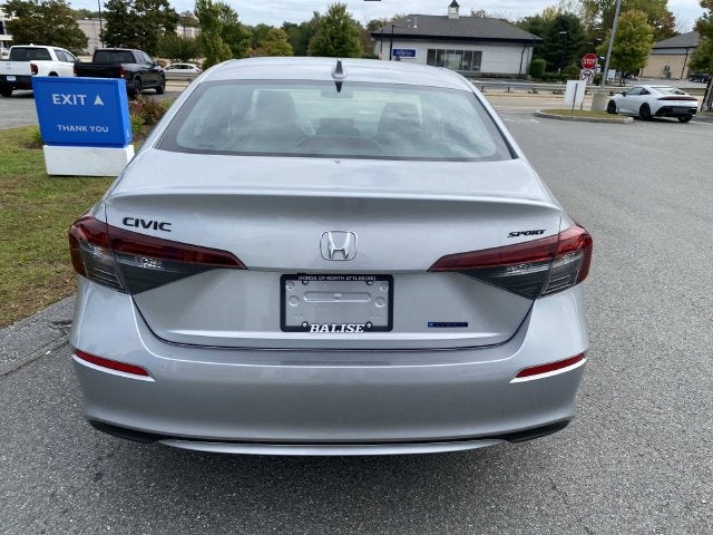 2026 Honda Civic Sedan Hybrid Sport