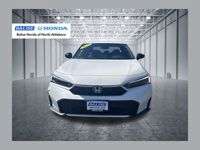 2026 Honda Civic Sedan Hybrid Sport Touring