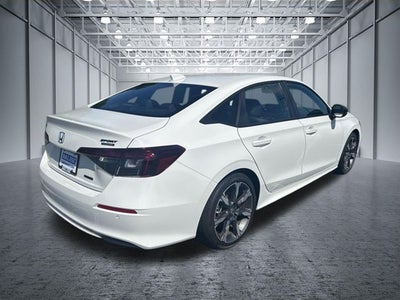 2026 Honda Civic Sedan Hybrid Sport Touring