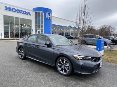 2026 Honda Civic Sedan Hybrid Sport Touring