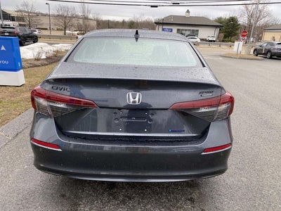 2026 Honda Civic Sedan Hybrid Sport Touring