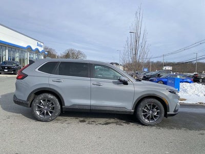 2026 Honda CR-V EX-L