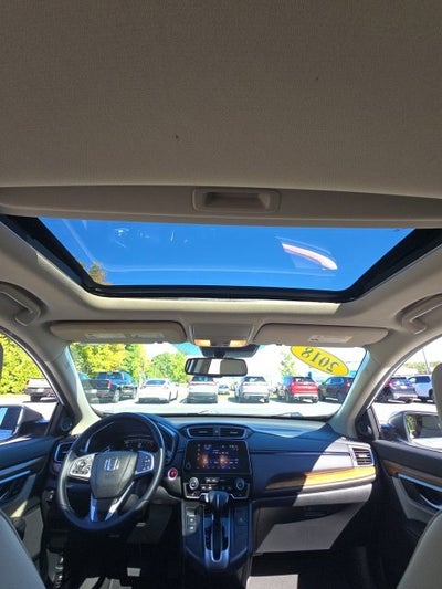 2018 Honda CR-V EX-L