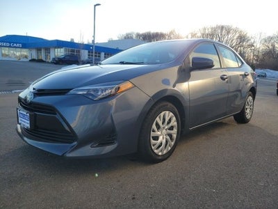 2017 Toyota Corolla LE