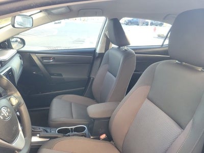 2017 Toyota Corolla LE