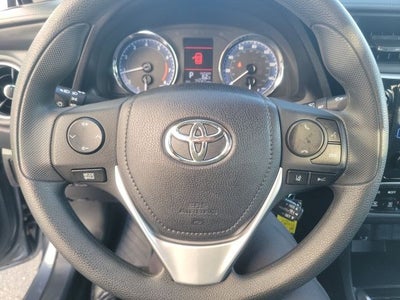 2017 Toyota Corolla LE