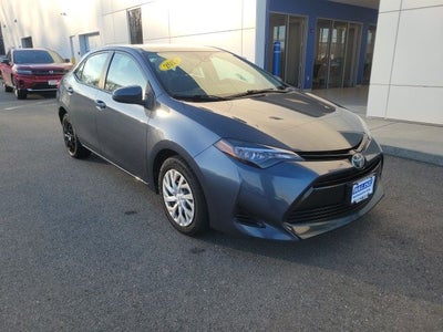 2017 Toyota Corolla LE