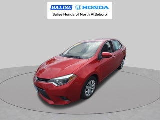 2016 Toyota Corolla LE