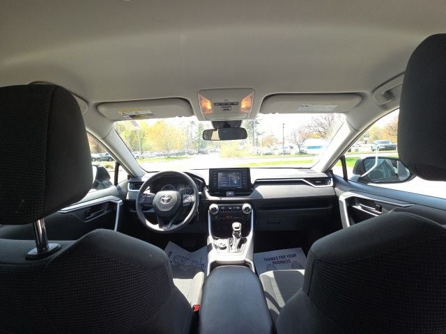 2021 Toyota RAV4 Hybrid LE