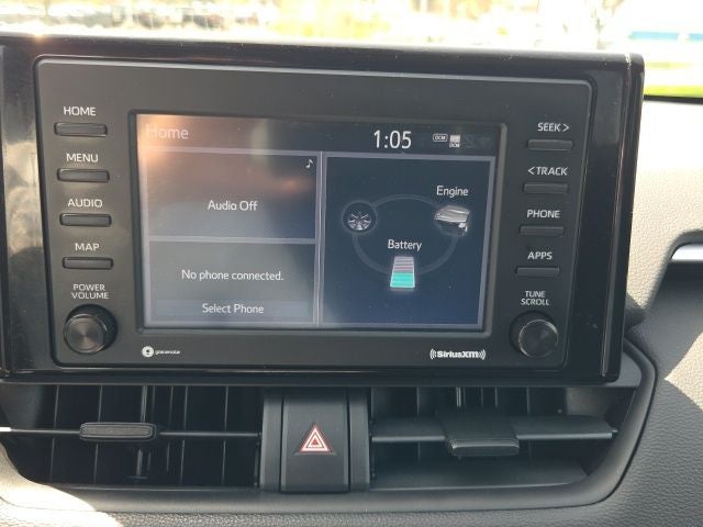 2021 Toyota RAV4 Hybrid LE