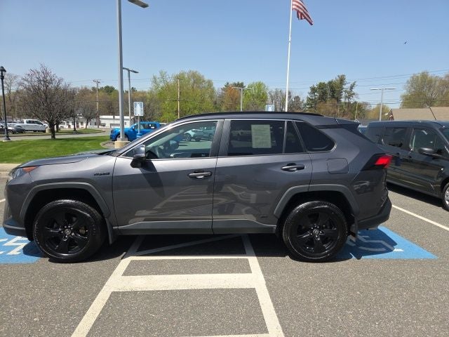 2021 Toyota RAV4 Hybrid LE