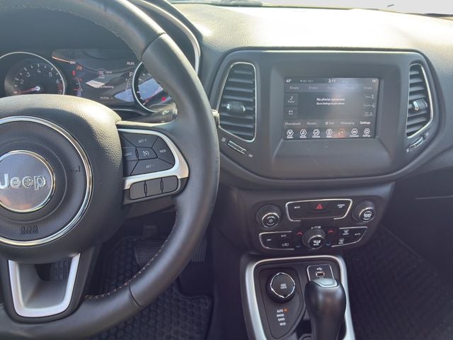 2018 Jeep Compass Latitude