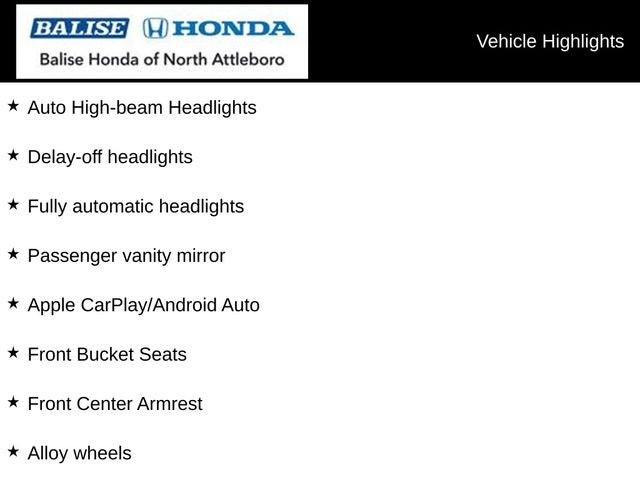 2026 Honda HR-V LX