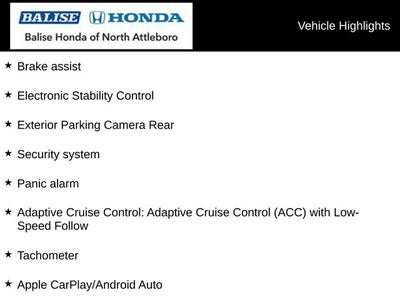 2025 Honda HR-V LX