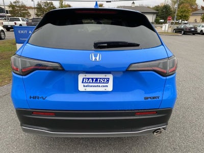 2027 Honda HR-V Sport