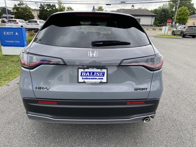2027 Honda HR-V Sport