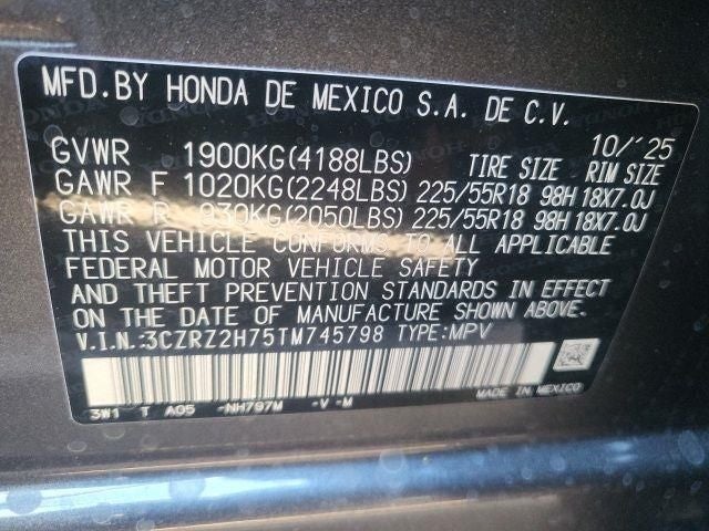 2026 Honda HR-V EX-L