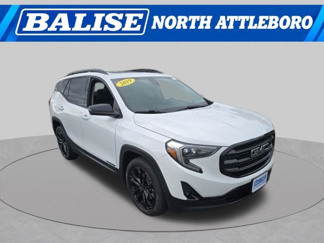 2019 GMC Terrain SLT