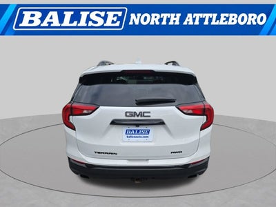 2019 GMC Terrain SLT
