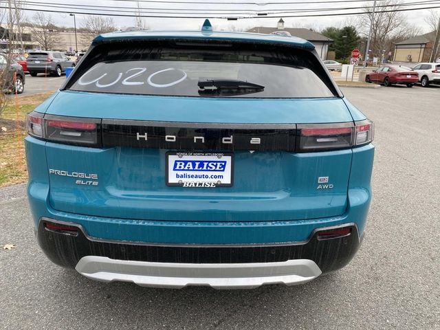 2026 Honda Prologue Elite