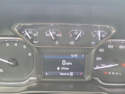 2021 GMC Sierra 1500 Elevation