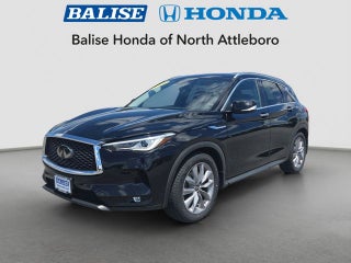 2021 INFINITI QX50 LUXE